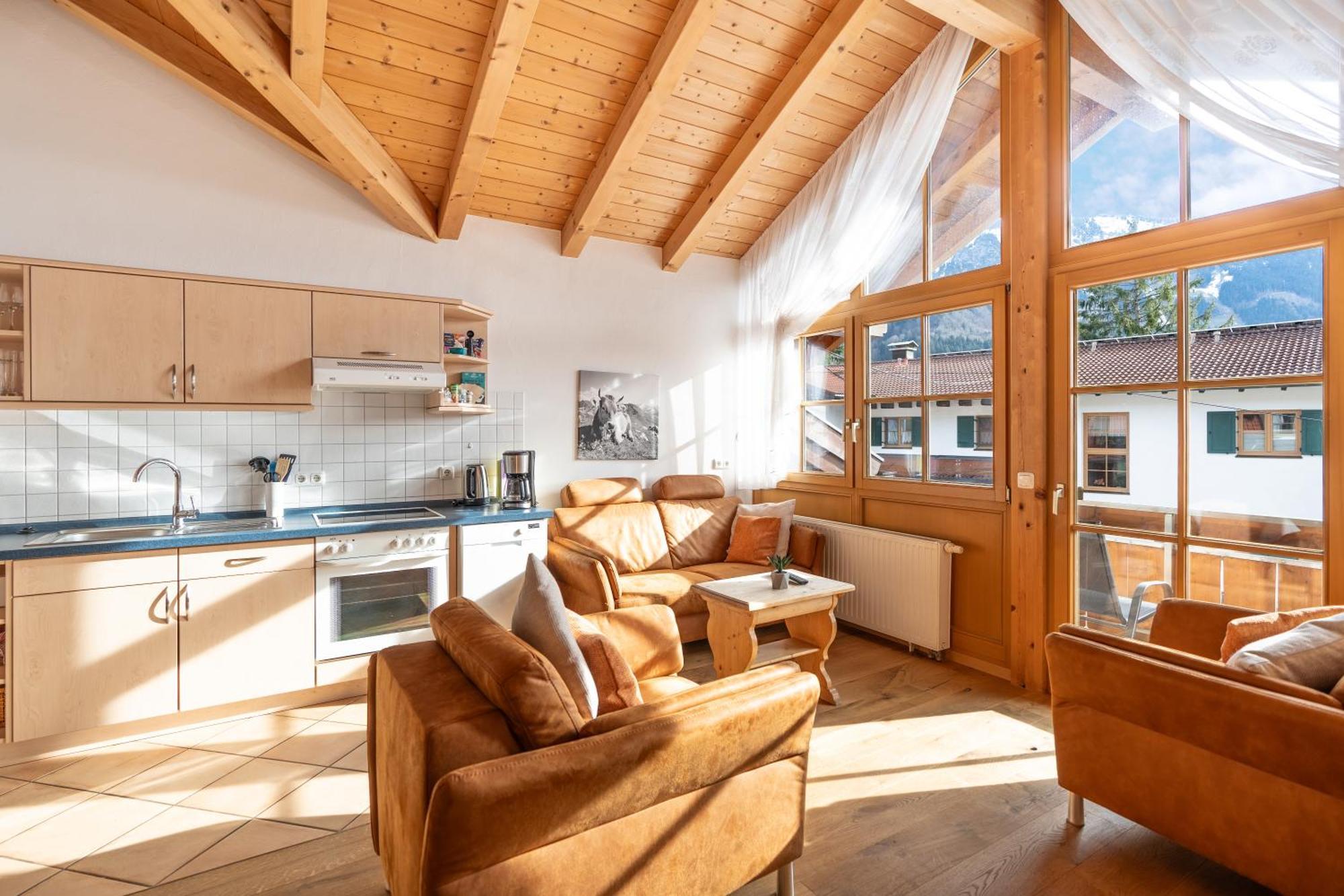 Ferienwohnung Haus Göhl Rettenberg Exterior foto