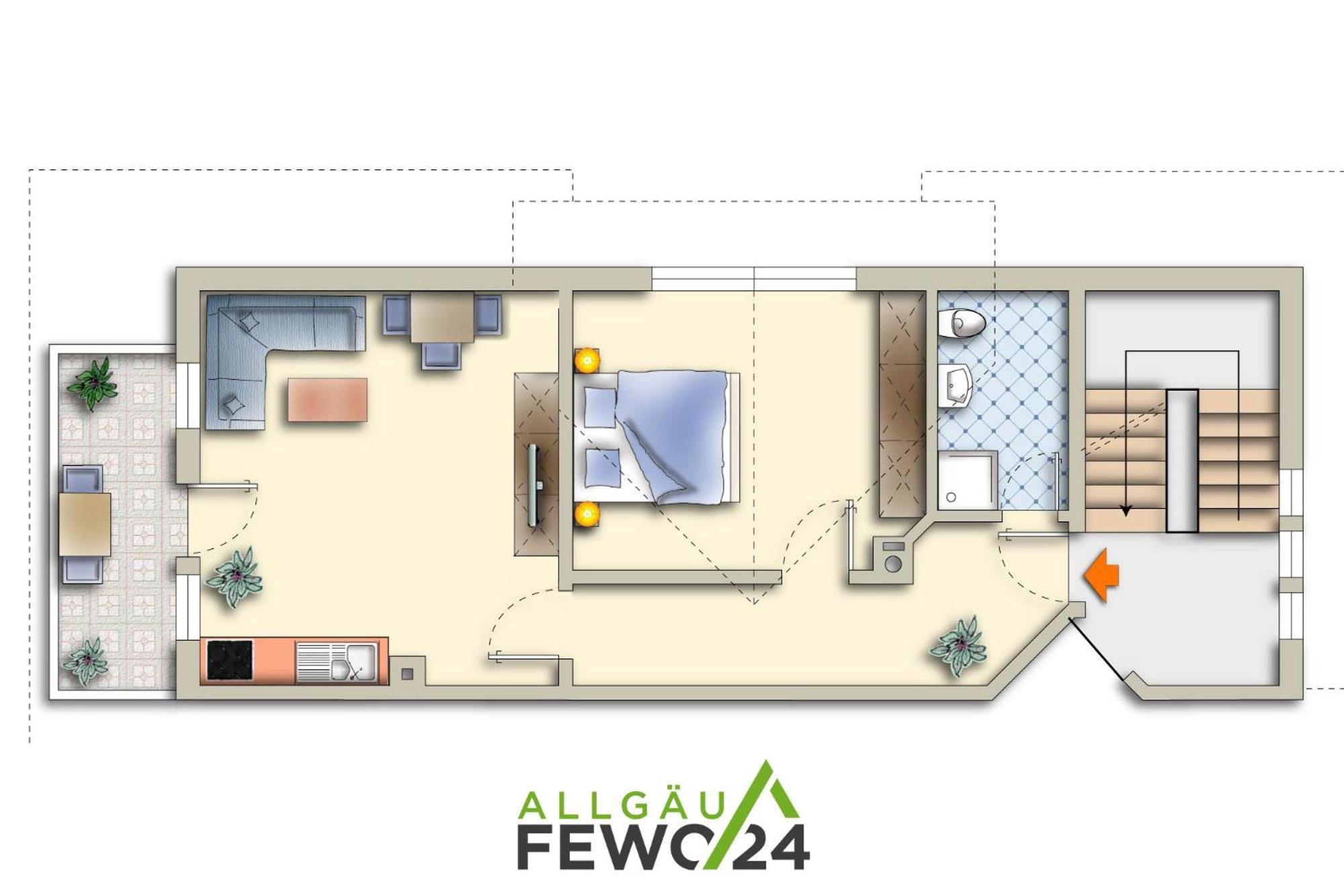Ferienwohnung Haus Göhl Rettenberg Exterior foto